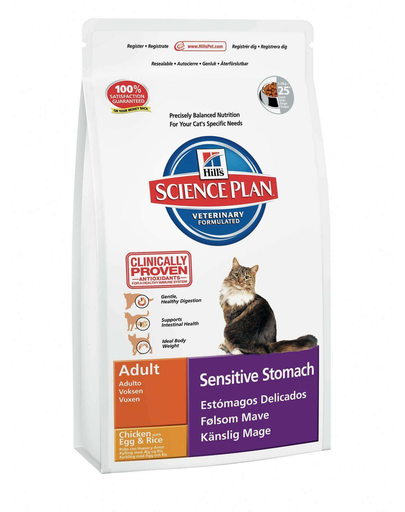 HILL'S Feline Adult Sensitive Stomach 5 kg