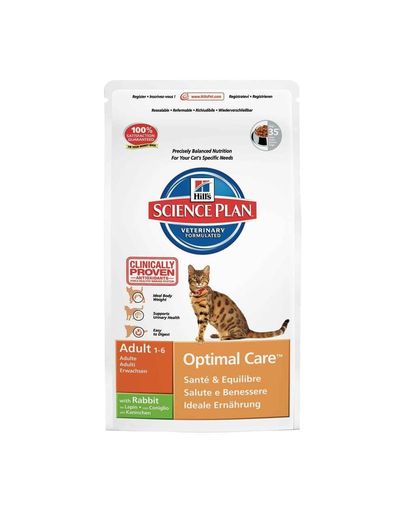 HILL'S Feline Adult Rabbit 2 kg