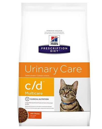 HILL'S Prescription Diet Feline c/d Multicare Chicken 10 kg imagine