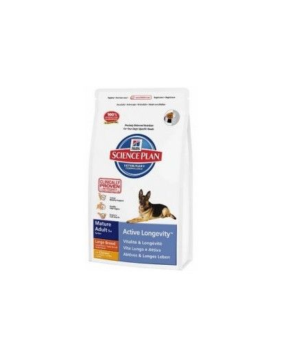 HILL\'S Science Plan Canine Mature Adult 5+ Active Longevity Large Breed Chicken 12 kg