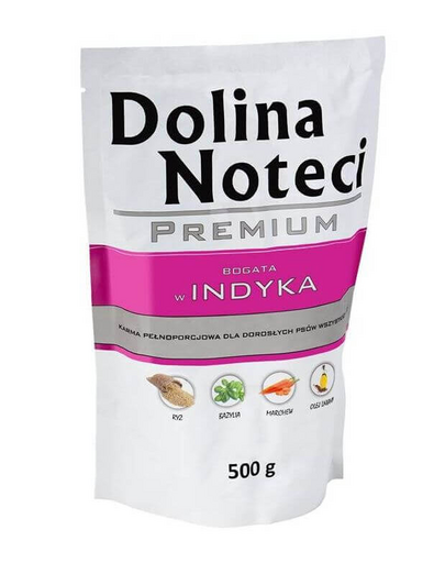 Dolina noteci premium bogată în carne de curcan 150 g