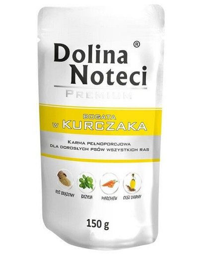 DOLINA NOTECI Premium bogat în pui 150 g