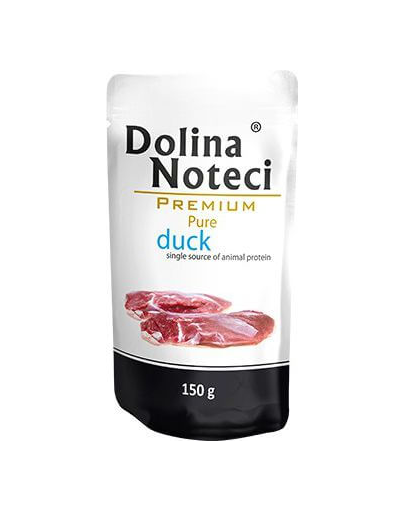 Dolina noteci premium pure cu rață 150 g