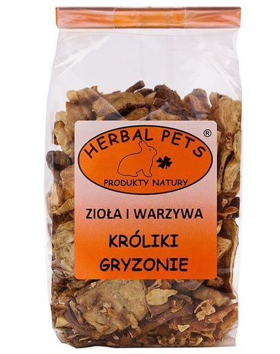 Herbal PETS Mâncare legume și ierburi pentru iepuri