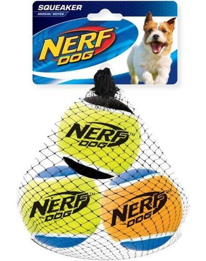 NERF Minge chițăitoare tenis M 3buc.