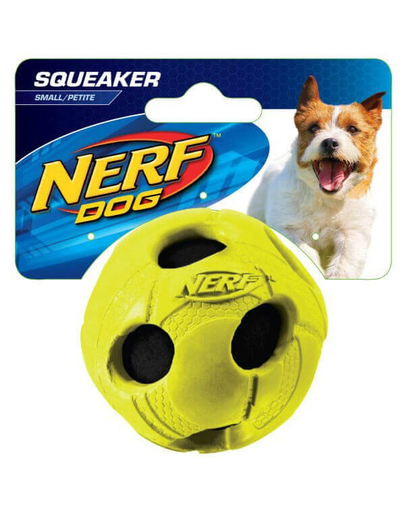 NERF Minge chițăitoare înfășurată L verde / roșu