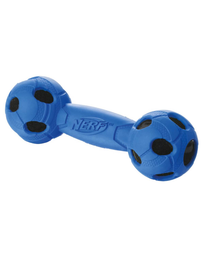 NERF Ganteră chițăitoare înfășurată M albastru și verde