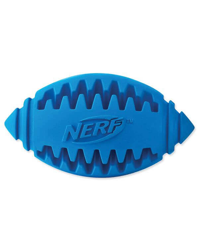NERF Minge de cauciuc pentru dentiție L roșu și albastru