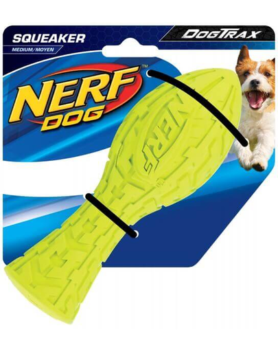 NERF Băț chițăitor M verde / roșu 2 buc.