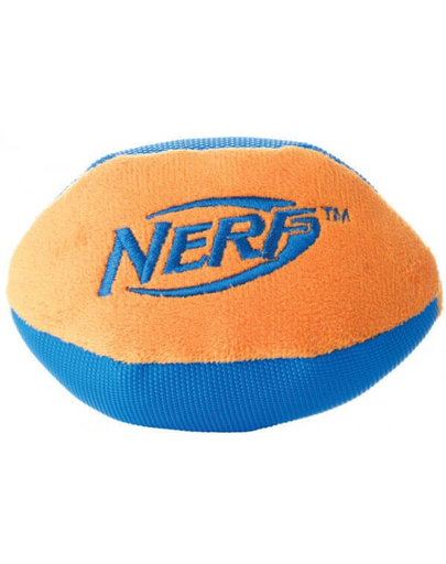 NERF Minge de rugby din nailon pentru tras L verde / portocaliu