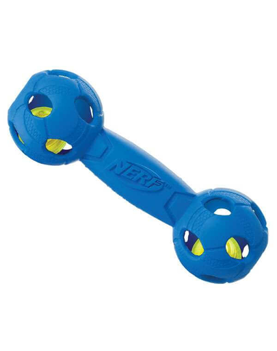 NERF Jucărie Hantel LED M roșu / albastru