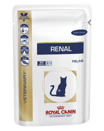 ROYAL CANIN Renal Feline pui 48 x 85 g