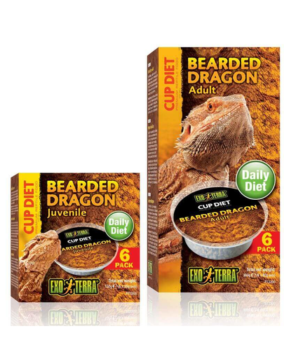EXO TERRA Mâncare pentru dragon cu barbă pui 6x25 g
