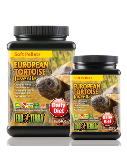EXO TERRA Mâncare pentru țestoasă europeană pui 260 g