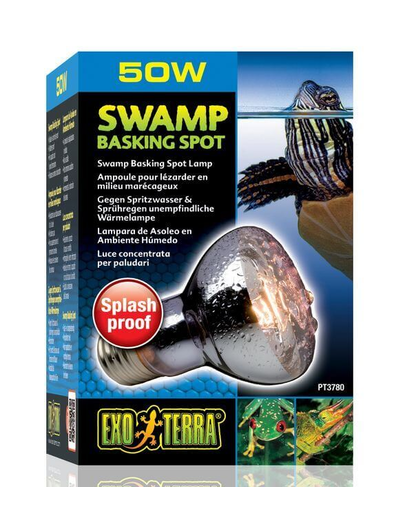 EXO TERRA Bec Swamp Glo Basking Spot 50W