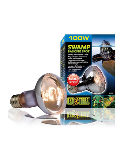 EXO TERRA Bec Swamp Glo Basking Spot 100W