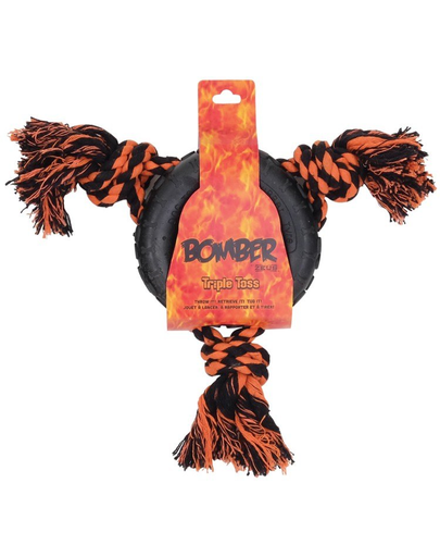 BOMBER Zabawka Bomber Triple Toss L 13.5x30 cm