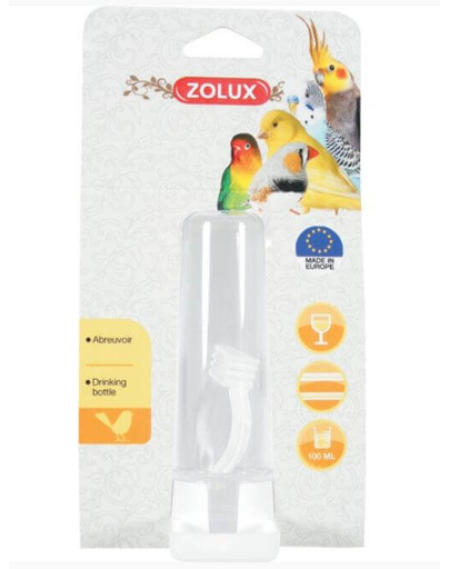 ZOLUX Adăpător pentru păsări 100 ml