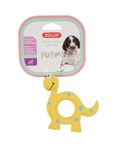 ZOLUX Jucărie din latex PUPPY dino