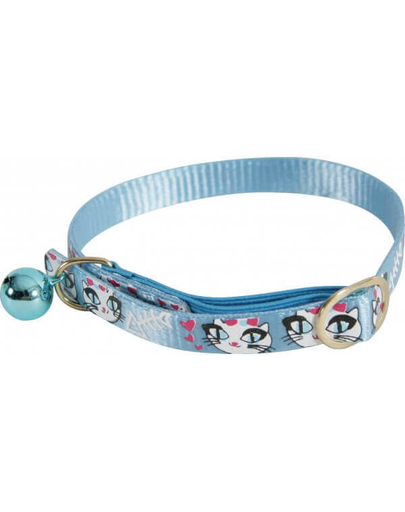 ZOLUX Zgardă din nailon pentru pisici Ladycat 30 cm albastru
