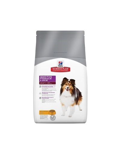 Hill's canine adult sensitive stomach & skin 3 kg