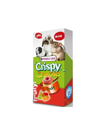 Versele-laga crispy crunchies fruit 75 g