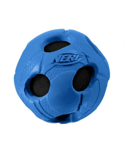 NERF Minge chițăitoare înfășurată S verde / albastru