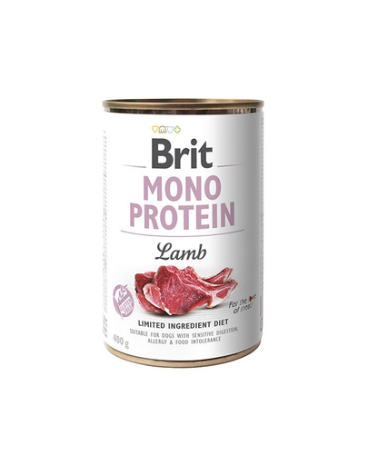 BRIT Mono Protein lamb 400 g imagine