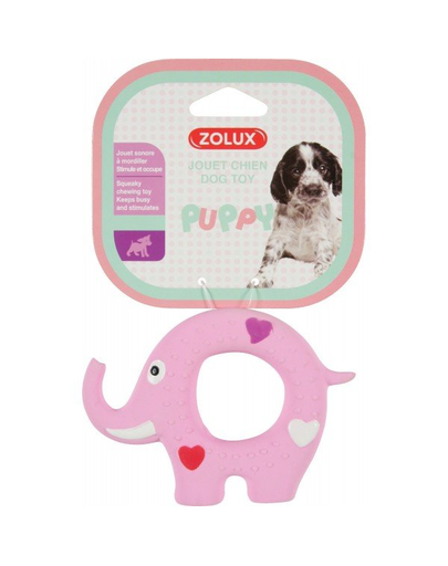 ZOLUX Jucărie din latex PUPPY elefant