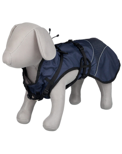 TRIXIE Palton impermeabil​ pentru câini Duo, L: 62 cm imagine