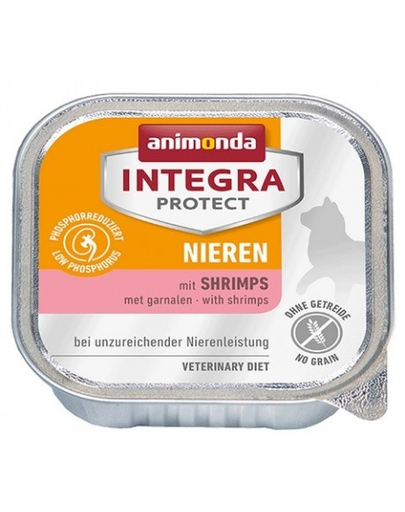 ANIMONDA Integra Protecție Renală cu Creveți 100 g