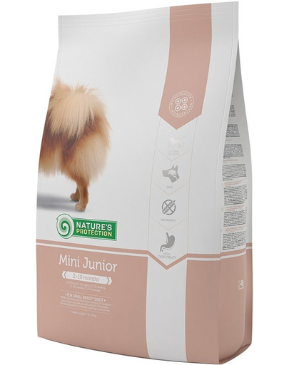 NATURES PROTECTION Mini Junior 2 kg