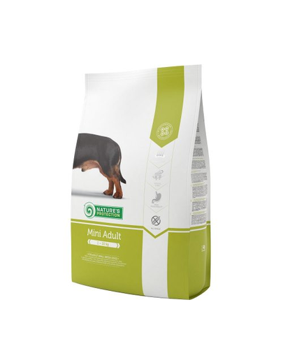 NATURES PROTECTION Mini Adult cu Pui 2 kg