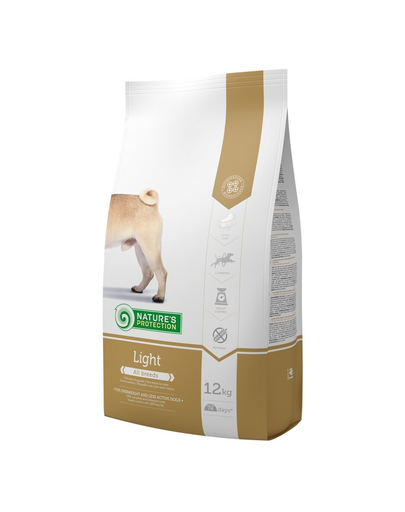 NATURES PROTECTION Light cu Pui 12 kg