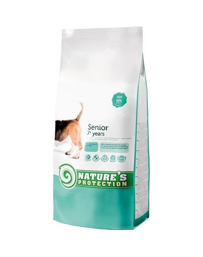NATURES PROTECTION Senior cu Pui 12 kg