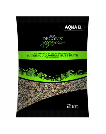 AQUAEL Pietriș Dolomiți 2-4 mm 10 kg