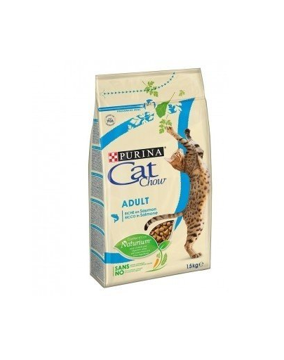 PURINA Cat Chow Adult Salmon & Tuna 1.5 kg