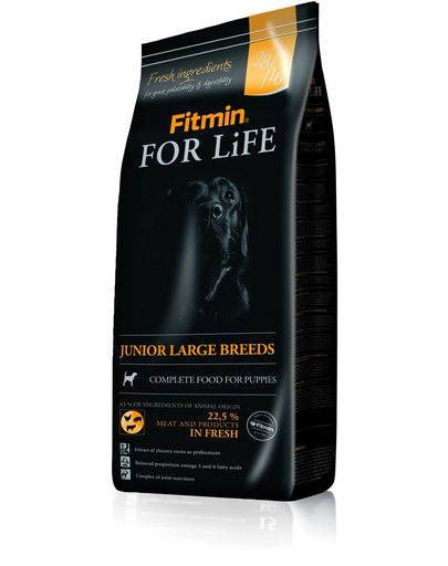 FITMIN Dog For Life junior large breed 15 kg