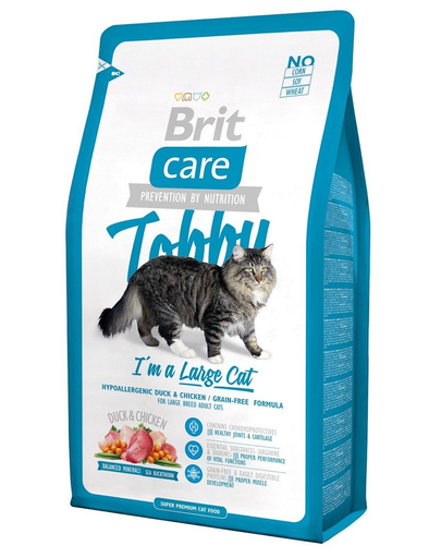 Brit care tobby adult large 7kg