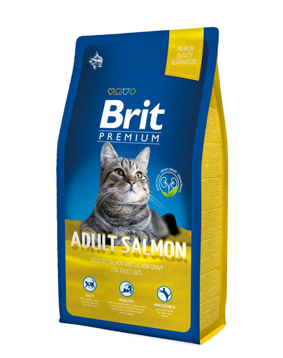 Brit premium cat salmon 8 kg