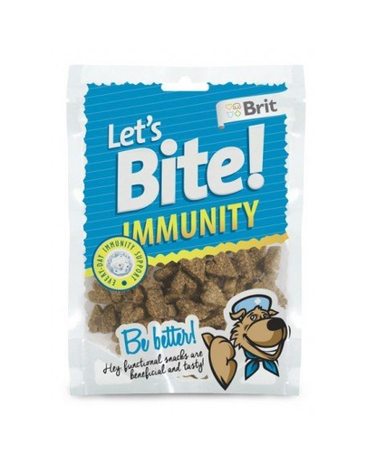 BRIT Care Lets Bite Dog Immunity 150 g