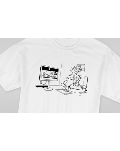 ROYAL CANIN Tricou cu grafica Andrzej Mleczko