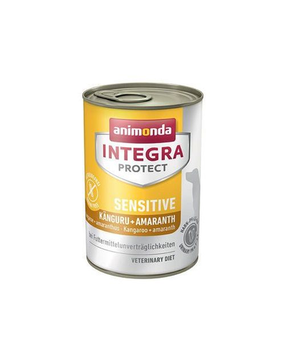 ANIMONDA Integra Sensitive Cangur și amarant 400 g