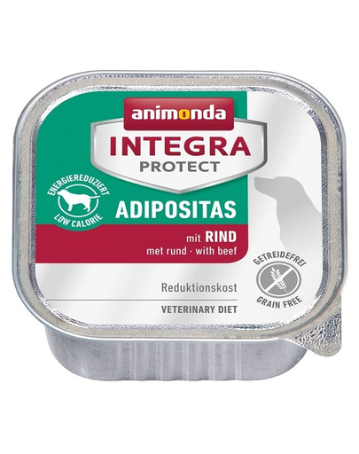ANIMONDA Integra Protect Adipositas cu vită 150 g