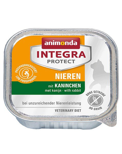 ANIMONDA Integra Protecție Renală cu Iepure 100 g