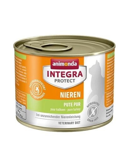 ANIMONDA INTEGRA PROTECT Protecție Renală cu Curcan 200 g