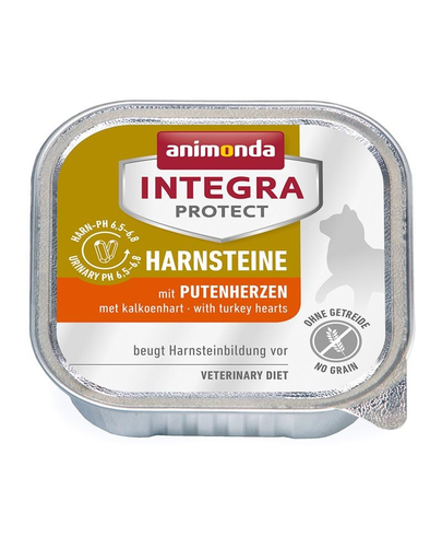 ANIMONDA Integra Protect Urinary cu Inimă de Curcan 100 g