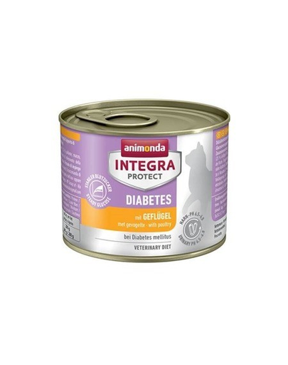 ANIMONDA Integra pentru diabet cu carne de pasăre 200g