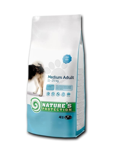 NATURES PROTECTION Medium Adult 12 kg
