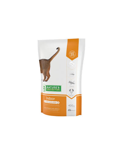 NATURES PROTECTION Indoor cu Carne de Pasăre 400 g